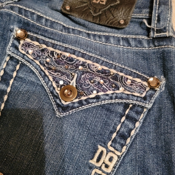Junior's D9 Bootcut Jeans - Picture 4 of 4